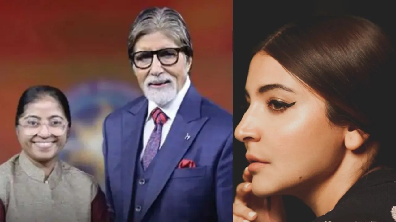 'Grateful That People Like Her Exist In This World' Anushka Sharma Applauds KBC For Bringing Sunitha Krishnnan To Show