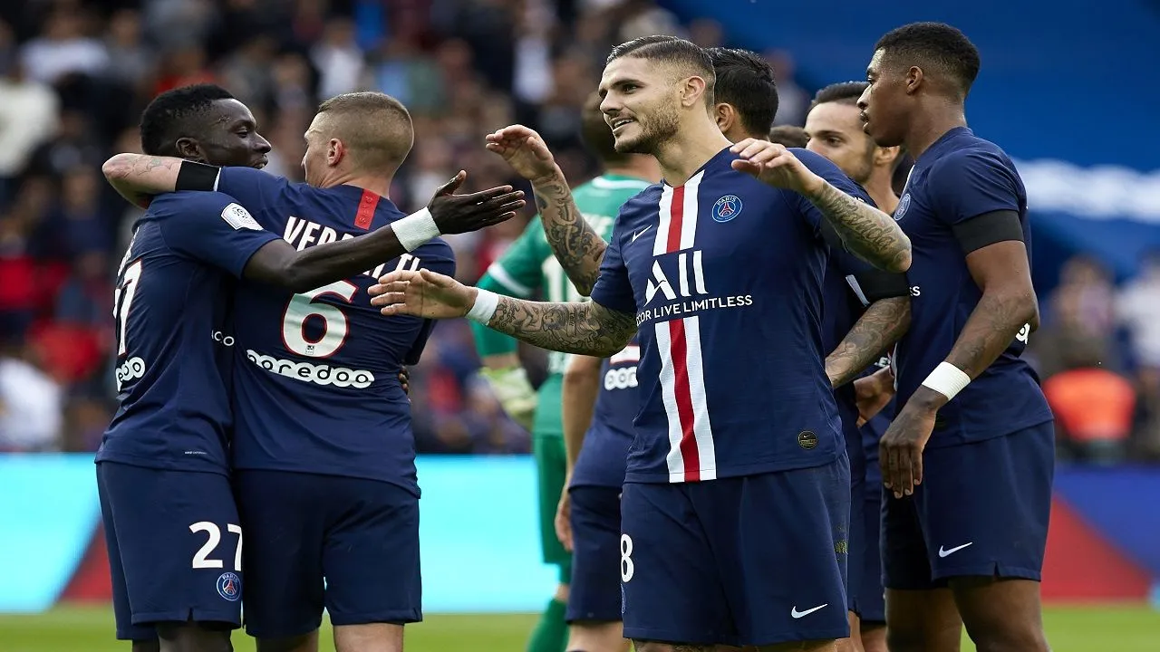 Paris Saint Germain Beat Nice, Extend Lead In Ligue 1 To Five Points