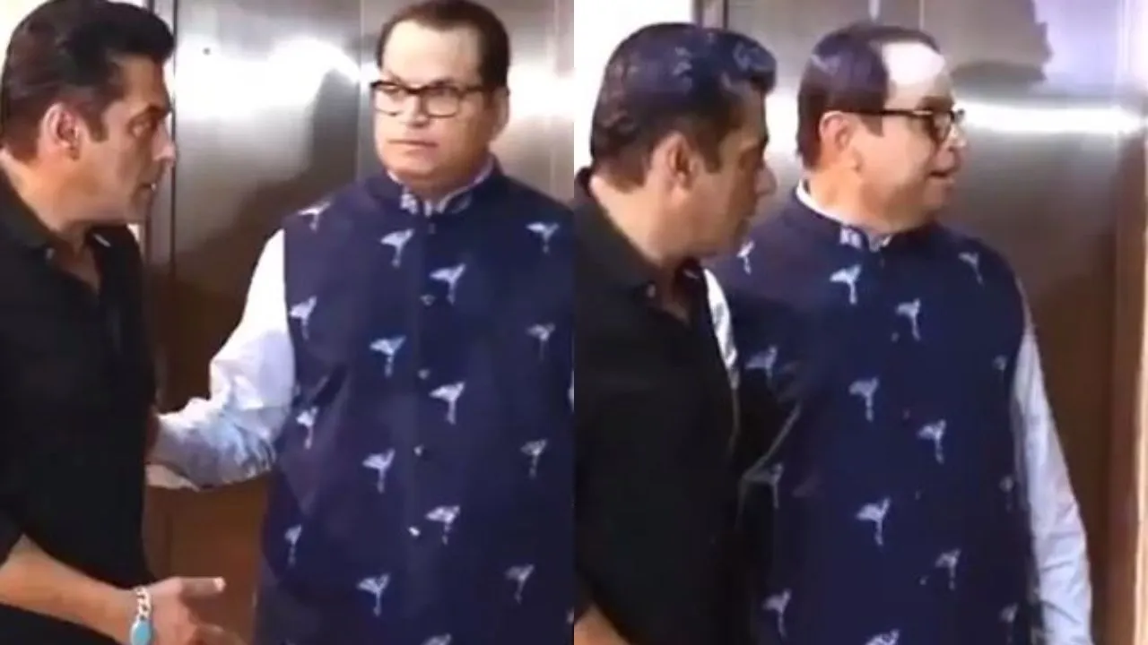 Salman Khanâ€™s Reaction To Fan Who Sneaks Up To Him For A Selfie Will Leave You Confused!