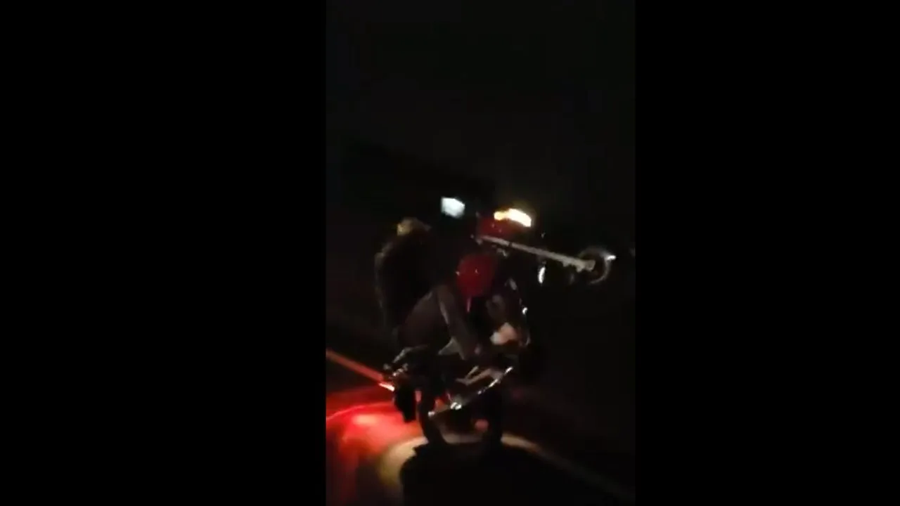 FACT CHECK: Video Of Biker Performing Wheelie In Brazil Shared As Bengaluru