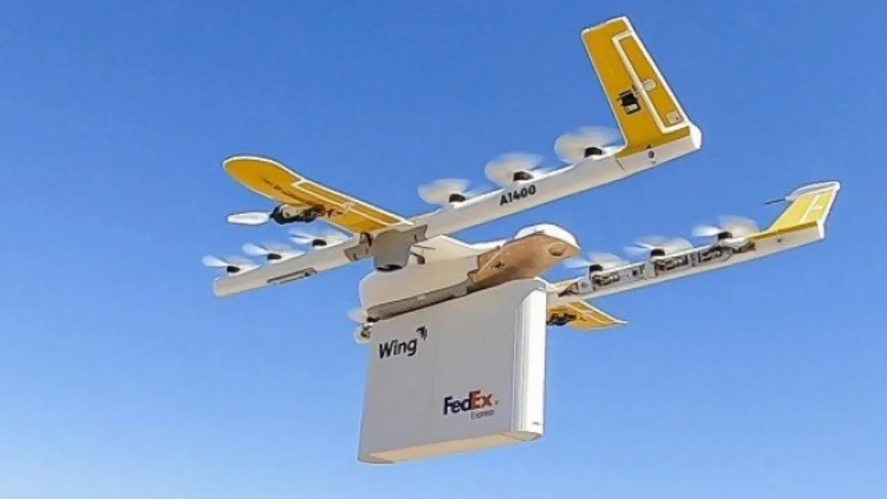 Google Becomes First Company To Deliver Packages By Drone In US 