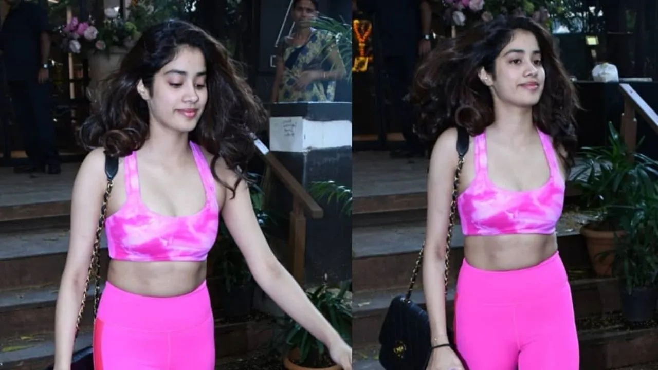 Janhvi Kapoorâ€™s Classic Channel Bag Is Insanely Expensive, Can You Guess The Price?