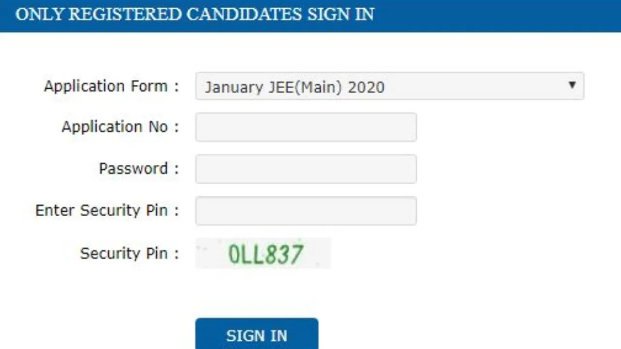 JEE Main 2020: Correction Window To Close Today, Visit jeemain.nta.nic.in For Details