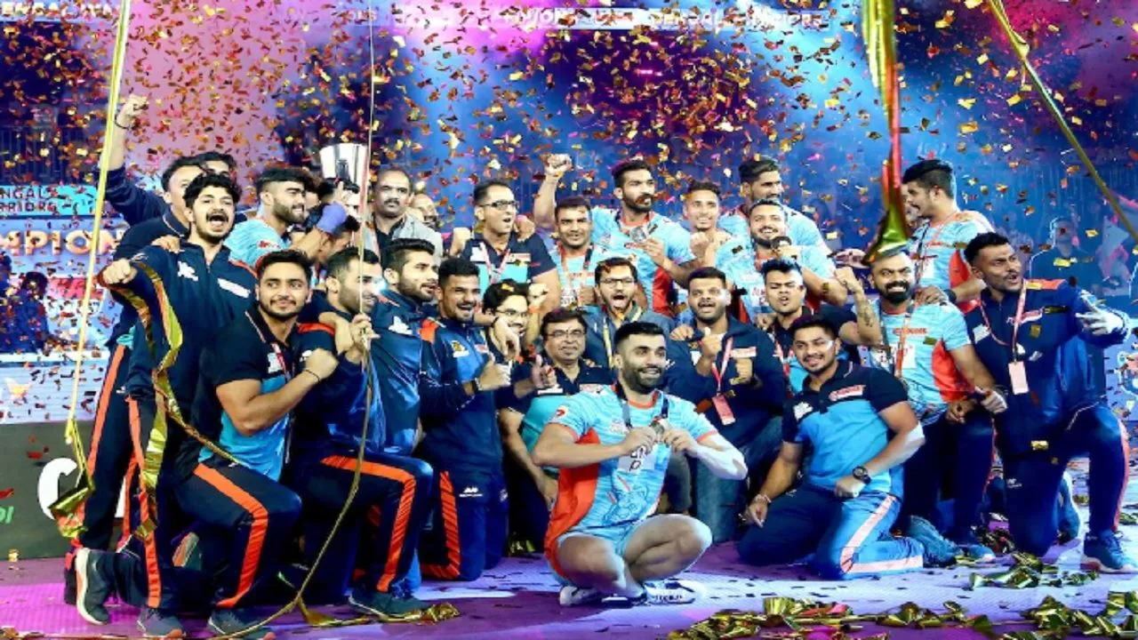 Pro Kabaddi League: Bengal Warriors Lift Maiden Title