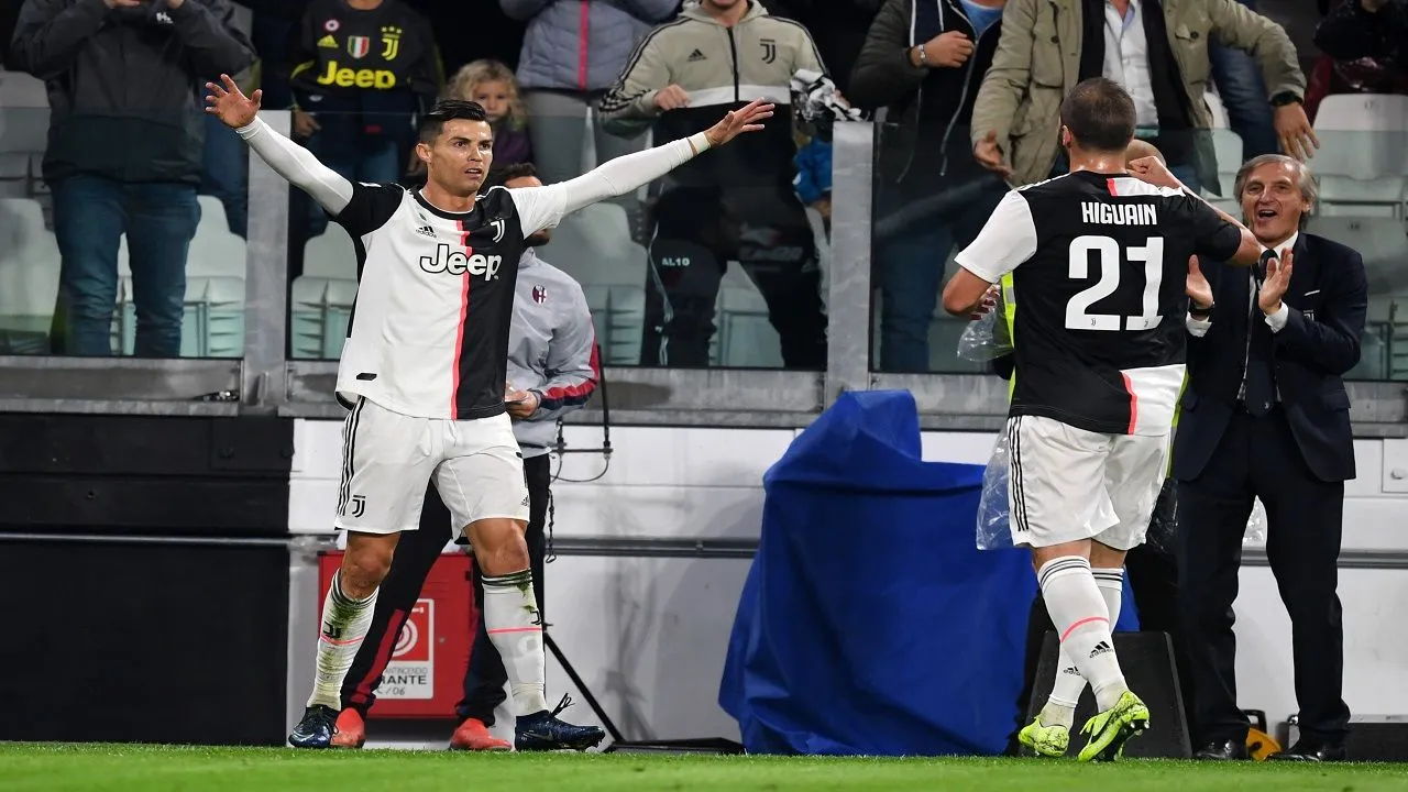 Cristiano Ronaldo Scores 701st Goal, Juventus Stay On Top In Serie A