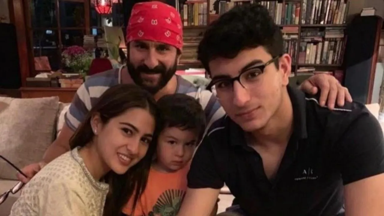 Saif Ali Khan Wants Son Ibrahim To Try His Luck In Bollywood 'Without The Baggage Of Just Him'