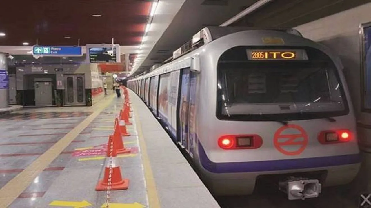 Services On Delhi Metro's Violet Line Affected For Nearly 2 Hours