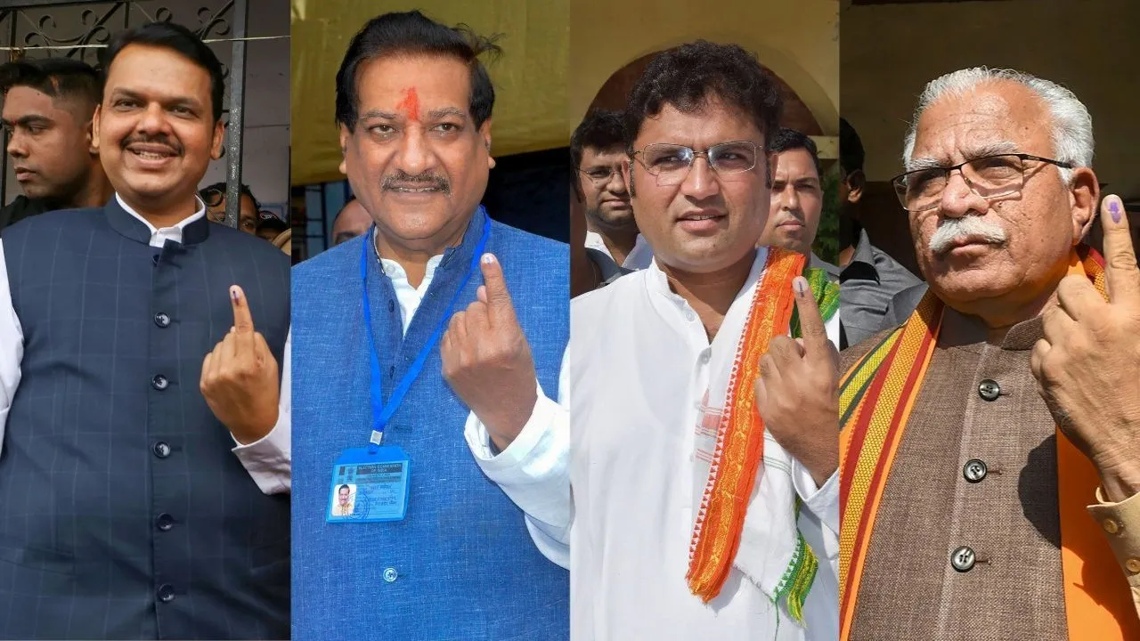 Maharashtra, Haryana Elections: Polling Ends In Two States, BJP Hopes To Retain Both: 10 Updates  