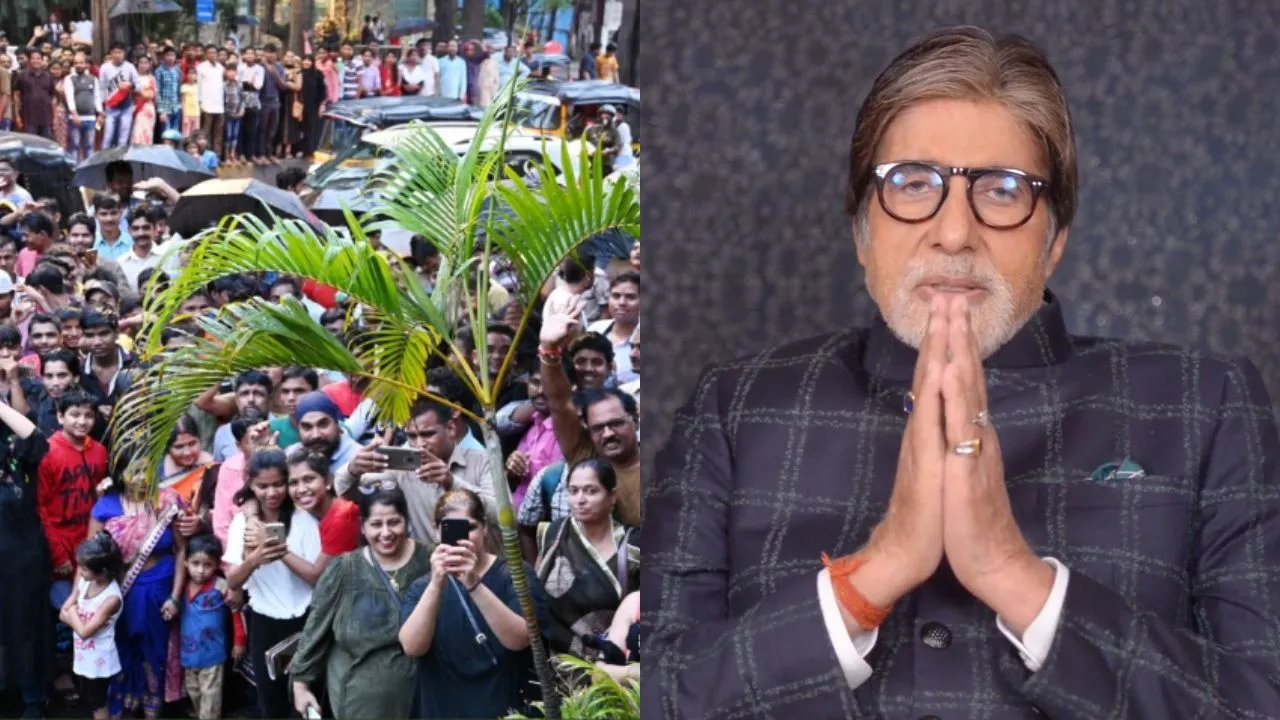 Amitabh Bachchan Apologises To Fans For Not Coming Out For The â€˜Sunday Meetâ€™