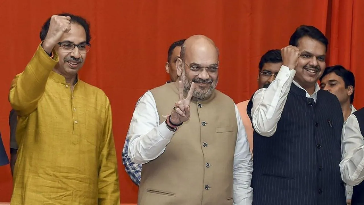 Maharashtra Assembly Polls: BJP-Shiv Sena To Retain Power With Thumping Majority, Predict Exit Polls