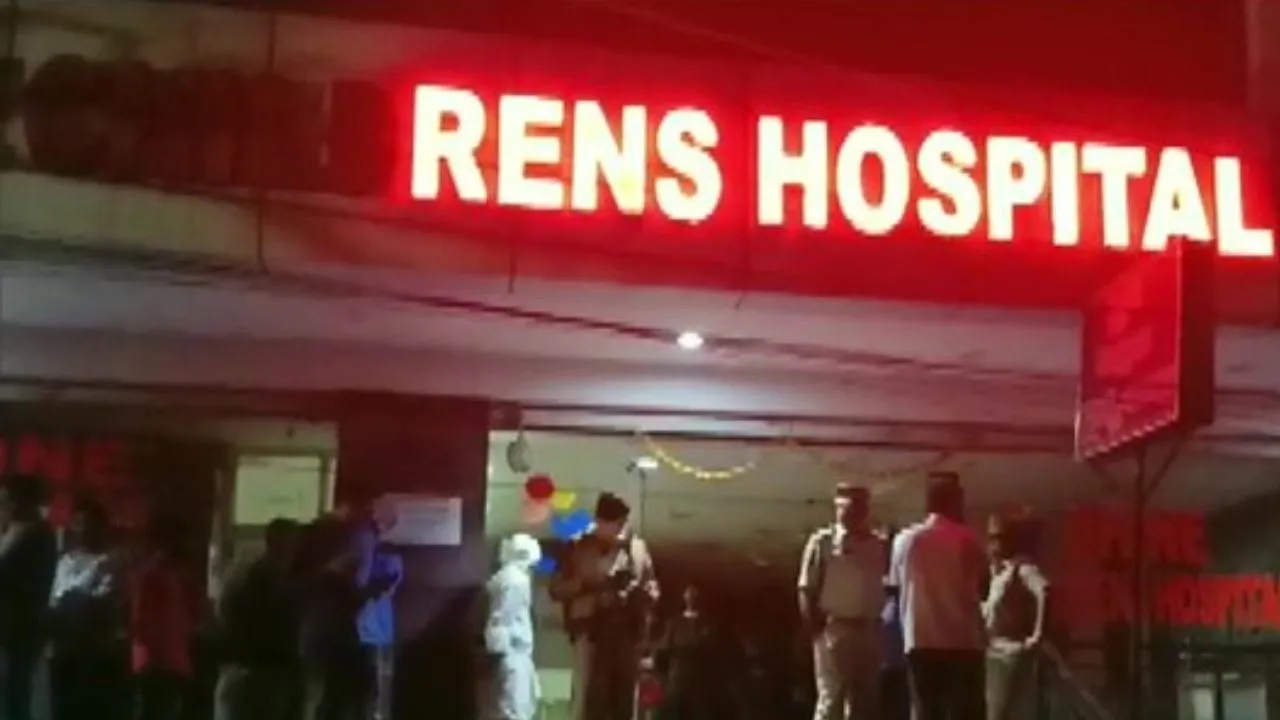 Baby Dies, 4 Injured After Fire Breaks Out At Children Hospital In Hyderabad  