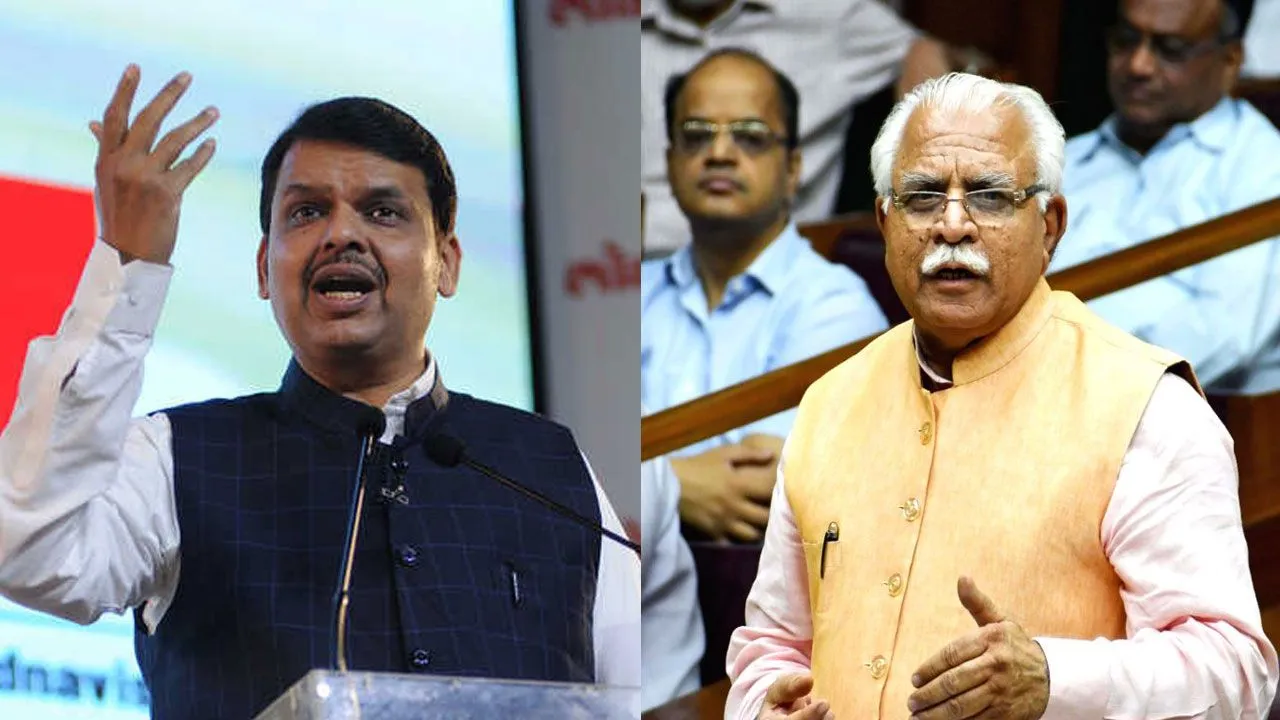 Exit Polls Predict Massive Victory For BJP In Maharashtra, Haryana Assembly Elections