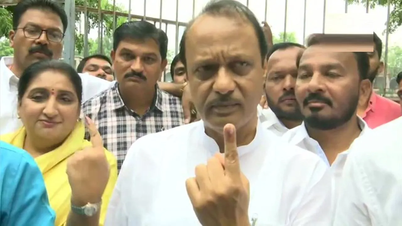 Maharashtra Assembly Polls: Ashok Chavan, Ashish Shelar, Ajit Pawar Among Early Voters