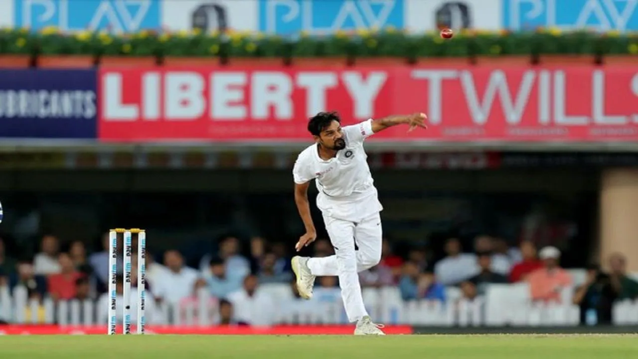 Shahbaz Nadeem Takes His First Test Wicket, India On Top In Ranchi