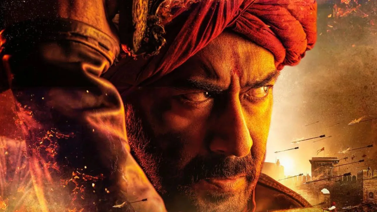 Tanhaji - The Unsung Warrior First Poster: Ajay Devgn Looks Fierce As Maratha Warrior