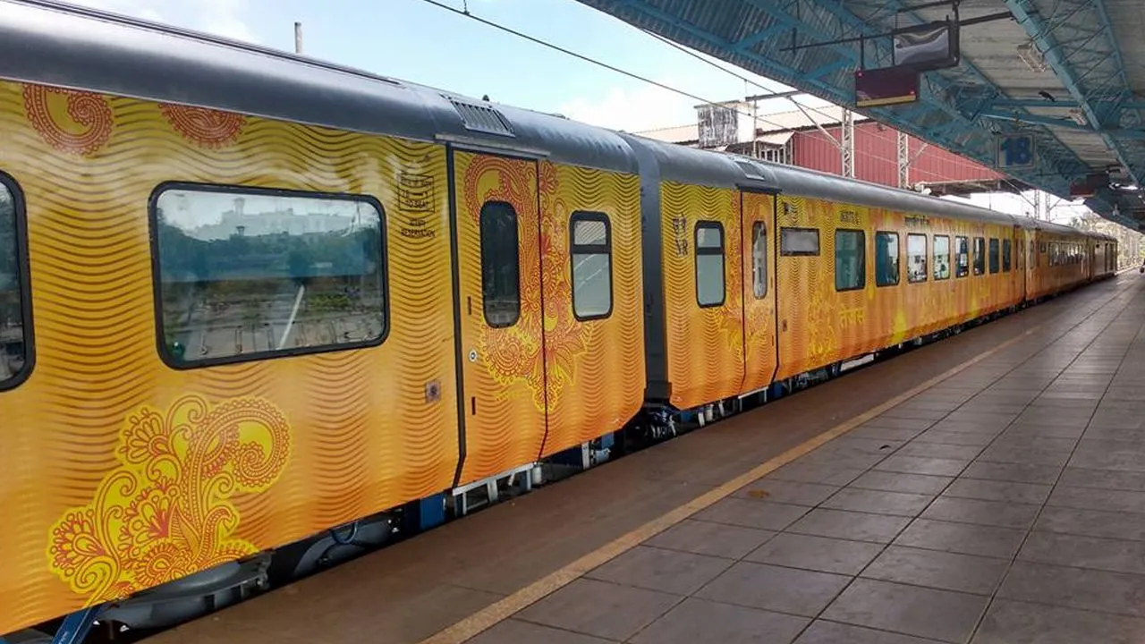 IRCTC To Pay Around Rs 1.62 Lakh As Compensation For Late Running Of Tejas Express