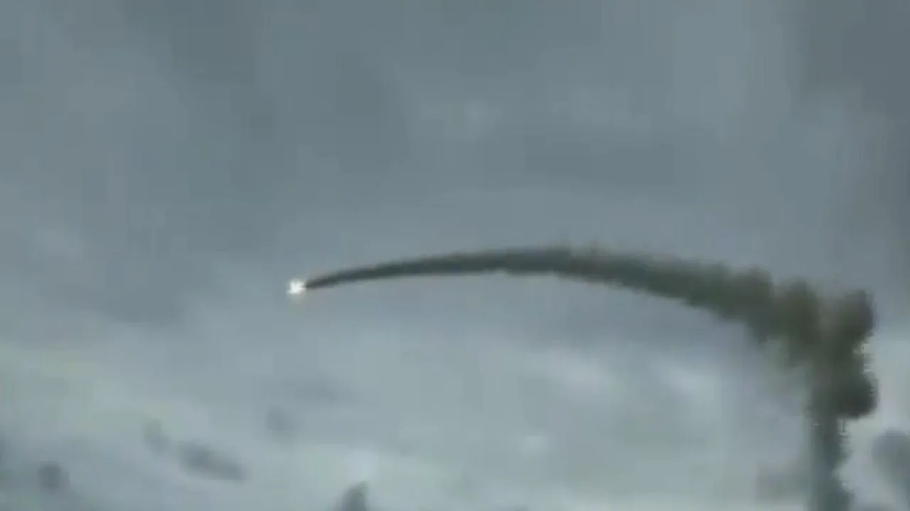 IAF Successfully Tests BrahMos Surface-To-Surface Missile From Mobile Platform