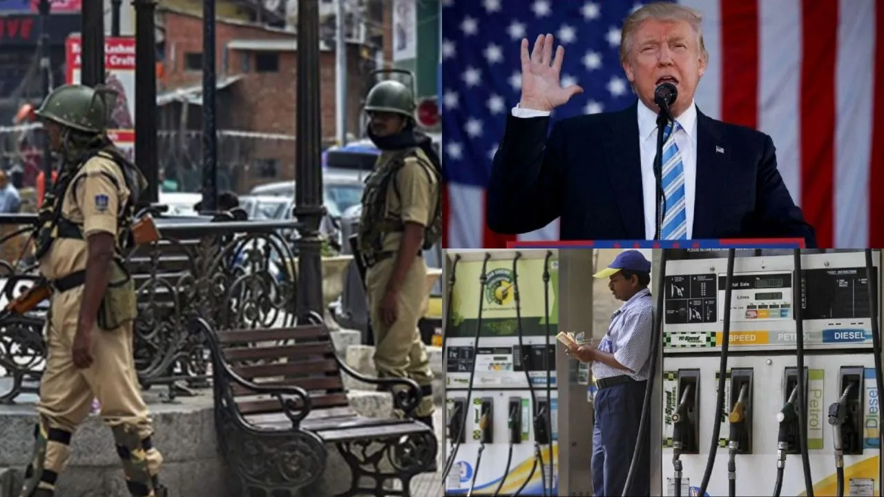 US Stresses On India, Pak Dialogue, Fuel Prices Today & Other Top Stories