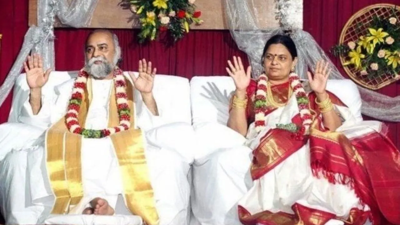 Self-Styled Godman Kalki Bhagwan Releases Video Message After IT Raids, Denies Leaving India