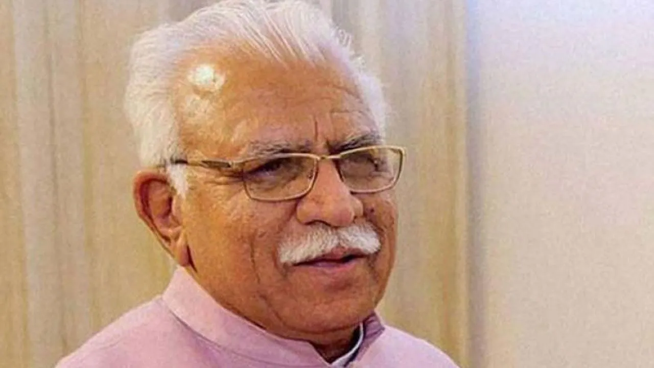 CM Manohar Lal Khattar Thanks Voters After Exit Poll Predictions