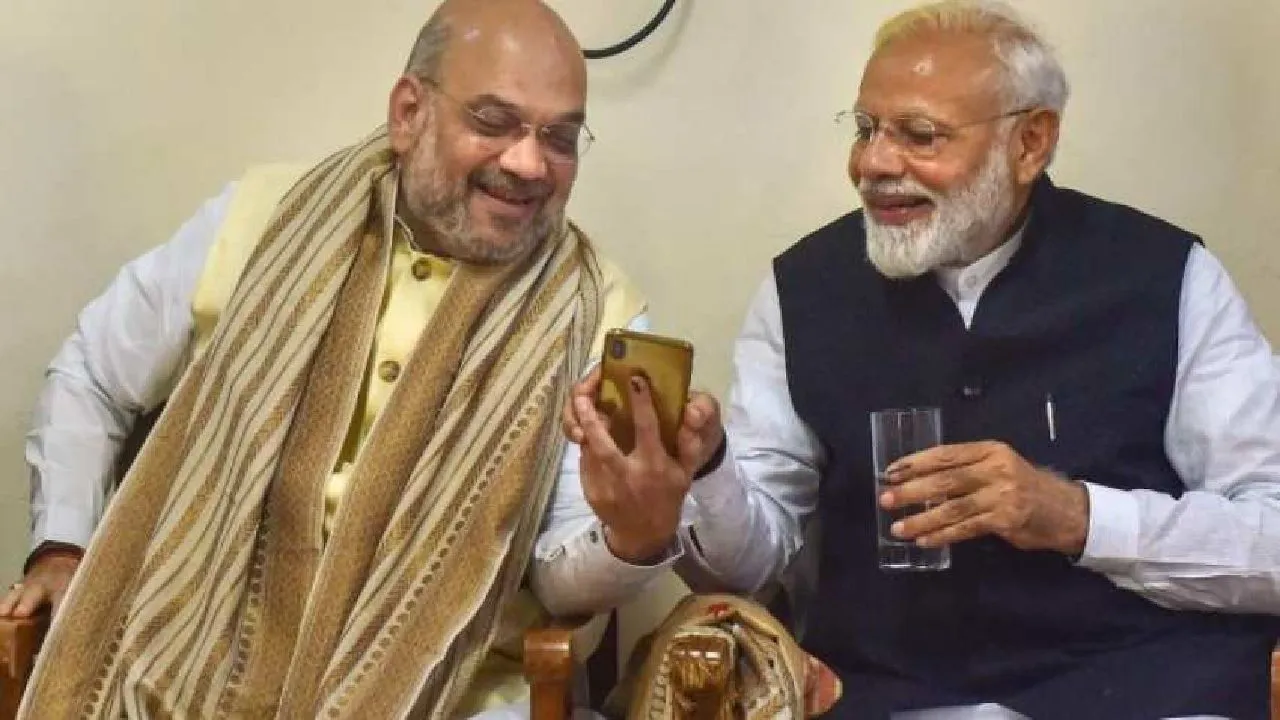 â€˜Efficient Organiserâ€™: PM Modi Leads Party Leaders Wishing Amit Shah On Birthday 