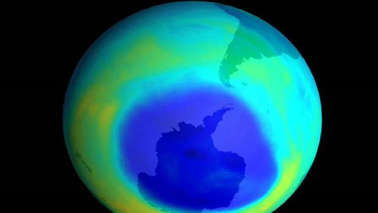 2019 Ozone Hole Is The Smallest On Record: NASA