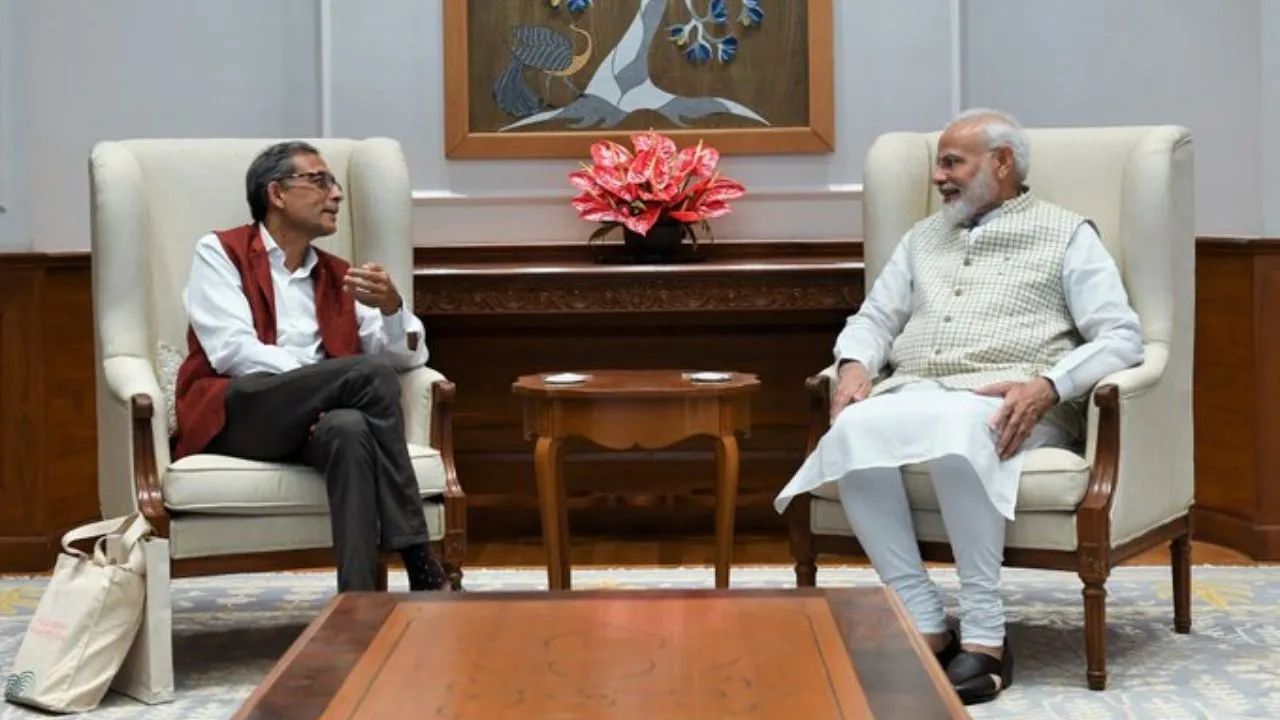 India Proud Of Your Accomplishments, Tweets PM After Meeting Nobel Laureate Abhijit Banerjee