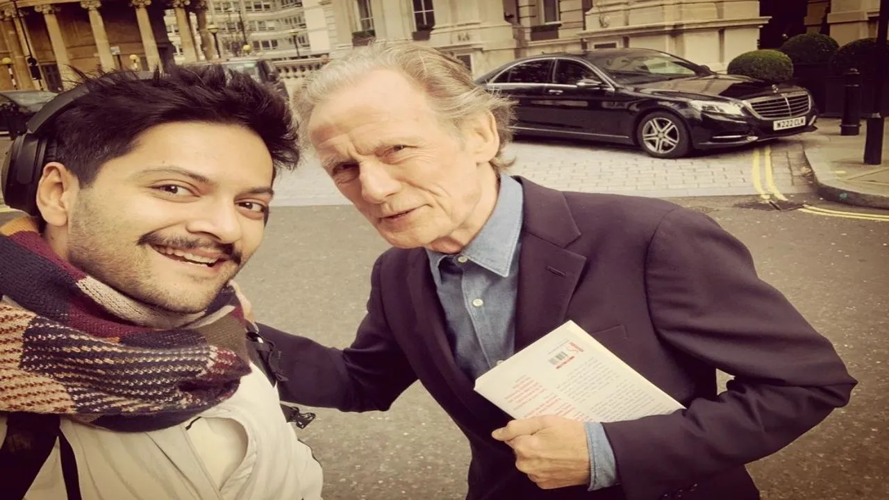 Ali Fazal Aka 'Guddu Bhaiya' Gets â€˜Thumbs Upâ€™ From Pirates of Caribbean Actor Bill Nighy