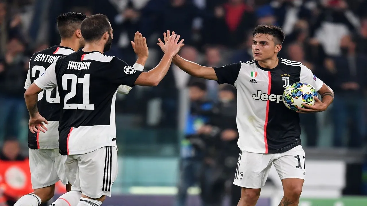 Paulo Dybala Scores Twice, Juventus Recover To Win Vs Lokomotiv Moscow
