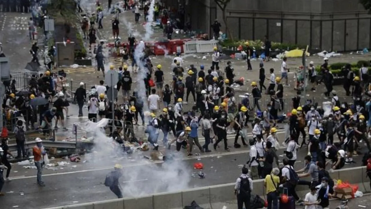 Hong Kong Govt Formally Withdraws Bill That Sparked Massive Anti-China Protests