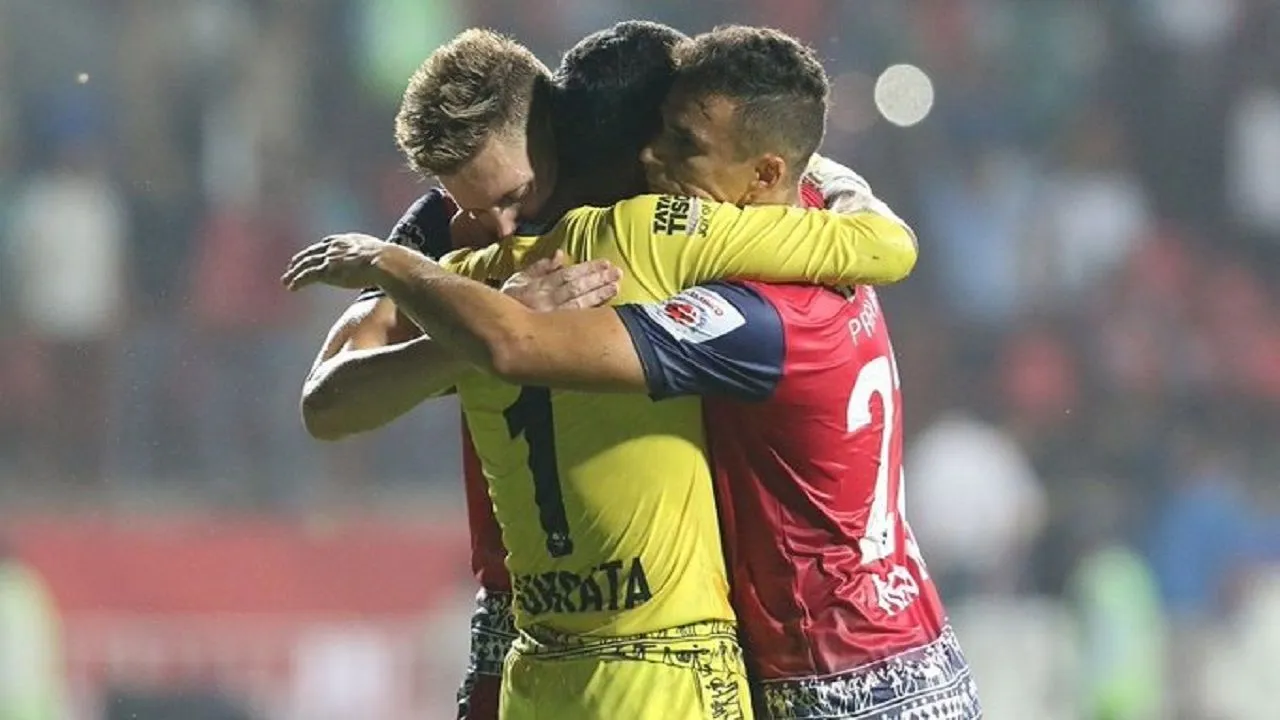 Jamshedpur FC Reduced To 10 Men, Yet Beat Odisha FC In Indian Super League 2019