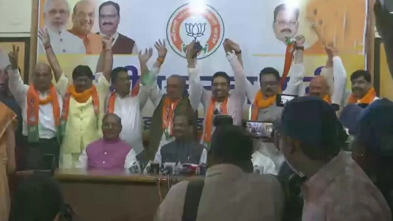 6 Opposition MLAs Join BJP Ahead Of Assembly Polls In Jharkhand