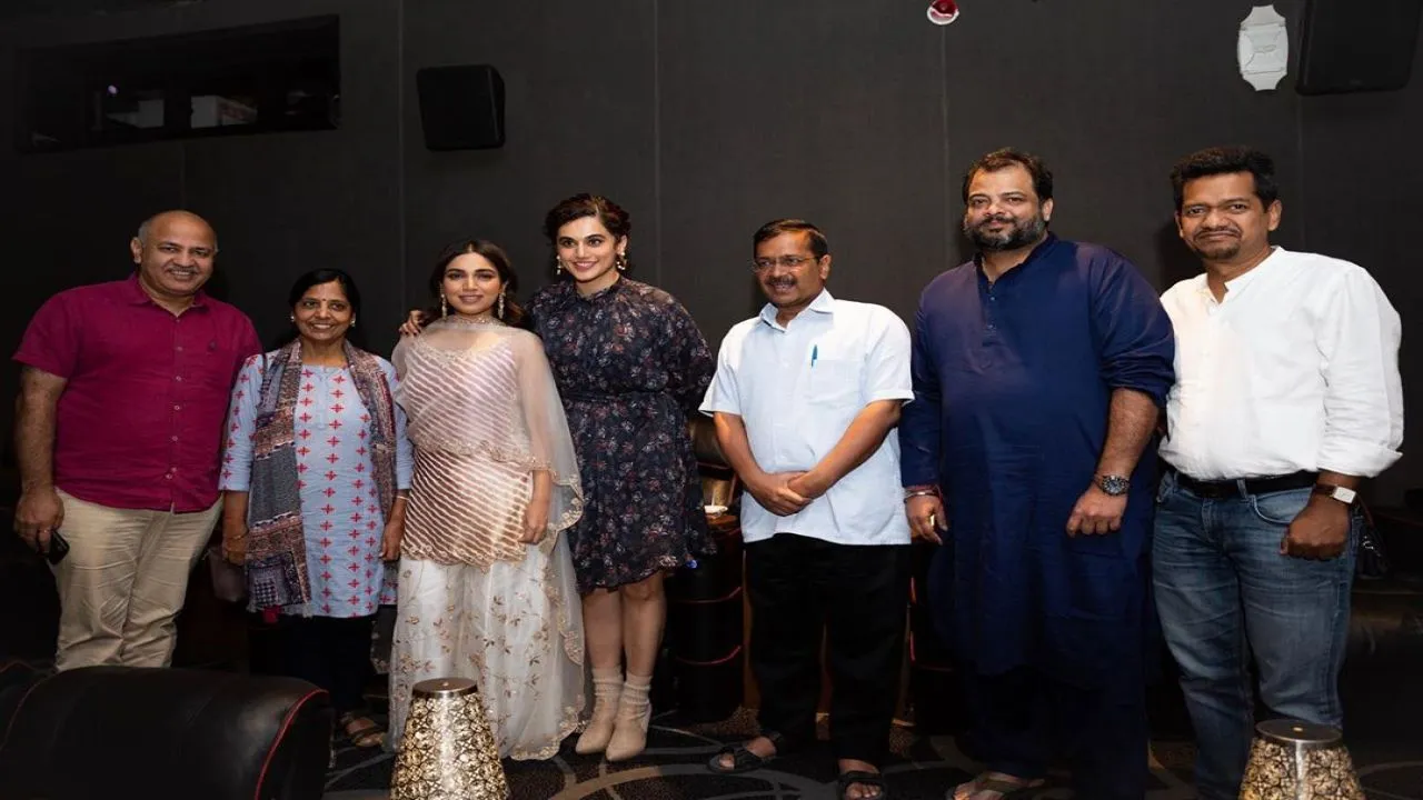 Delhi Chief Minister Arvind Kejriwal Reviews Taapsee Pannu and Bhumi Pednekarâ€™s Saand Ki Aankh