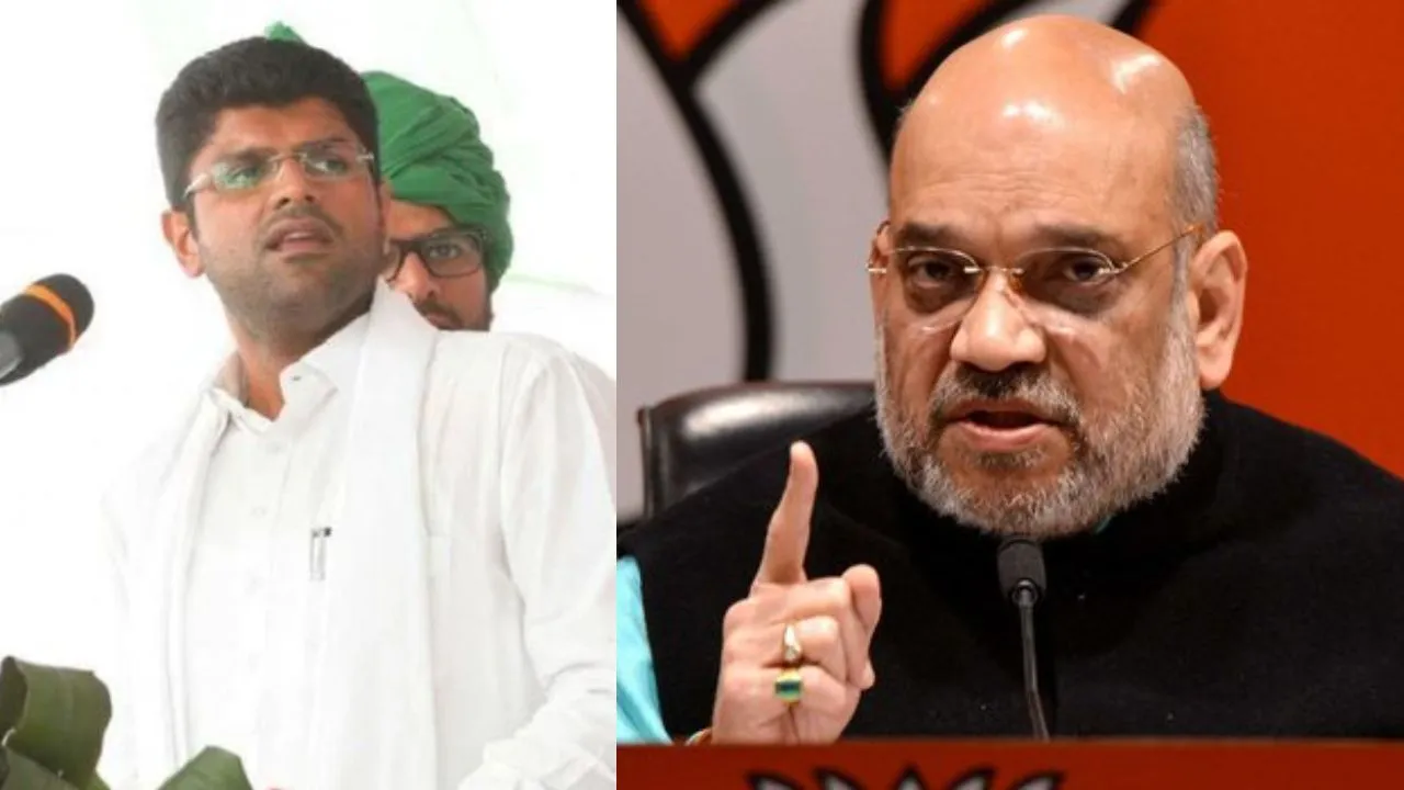 JJP Chief Dushyant Chautala Likely To Meet Amit Shah, 7 Independents May Back BJP: Reports