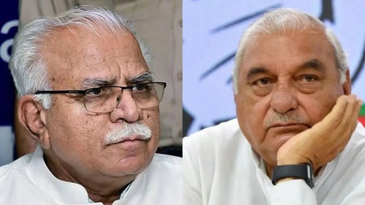 Haryana Assembly Election Results: EC Trends Suggest Neck-And-Neck Fight, BJP, Congress Leading In 35 Seats