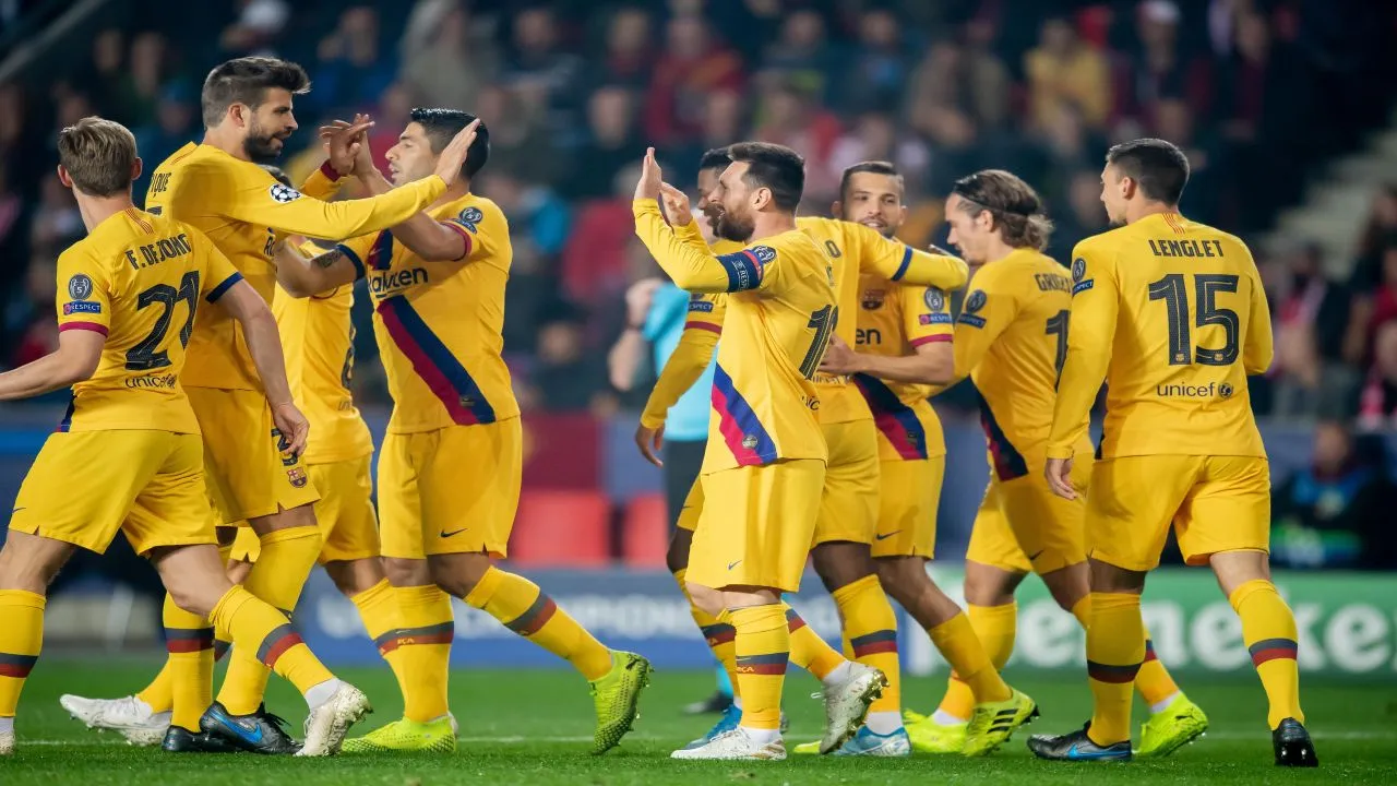 Lionel Messi Creates New UEFA Champions League Record In FC Barcelona's Win