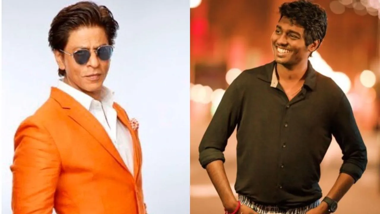 'Bigil' Maker Atlee CONFIRMS Heâ€™s Directing Shah Rukh Khan For Upcoming Film