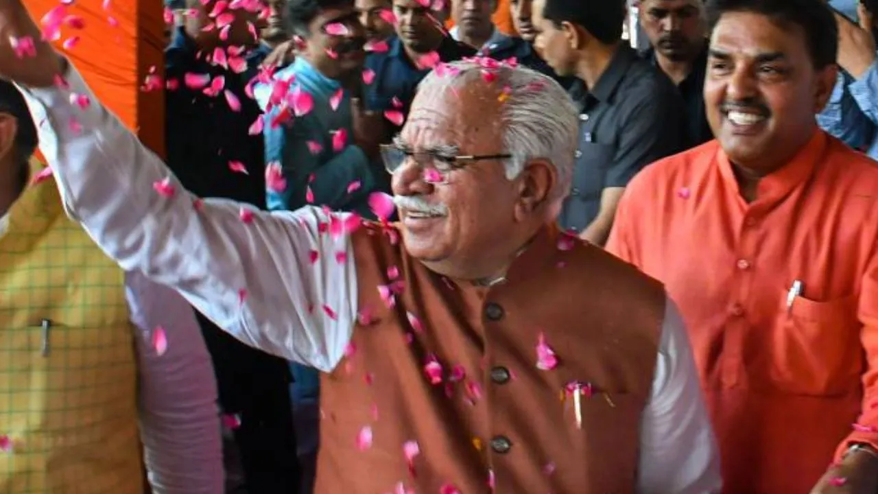 Haryana: BJP To Stake Claim Tomorrow After Legislative Party Meeting