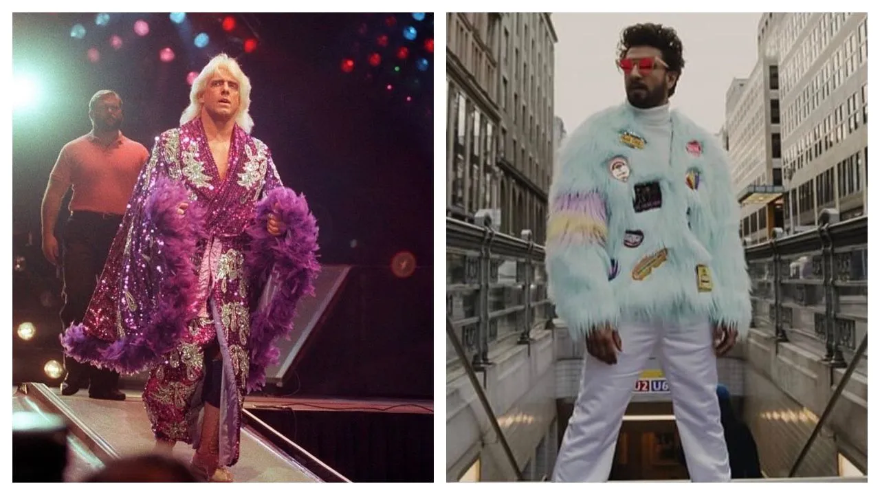 Ranveer Singh Makes A Rare Comment On John Cenaâ€™s Ric Flair Post, Check Out 