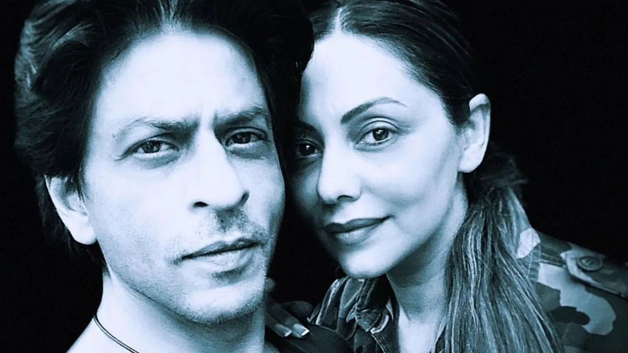â€˜I have got as beautiful as beautiful can beâ€™ Shah Rukh Khan Expresses Undying Love On Gauri On Completing 28 Years Of Marriage
