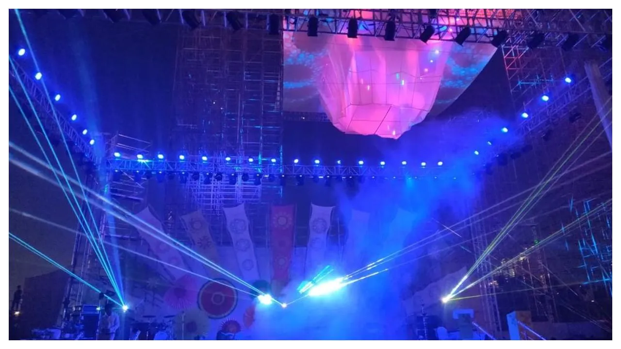 Diwali Celebrations Begin In Delhi With Mega Laser Show At Connaught Place