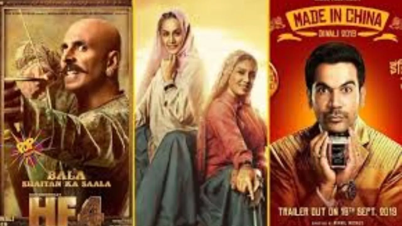 Diwali Releases: Hereâ€™s How Housefull 4, Saand Ki Aankh and Made In China Fared At Box Office