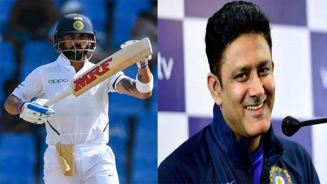 Kumble Backs Kohliâ€™s Suggestion To Have Permanent Test Centres