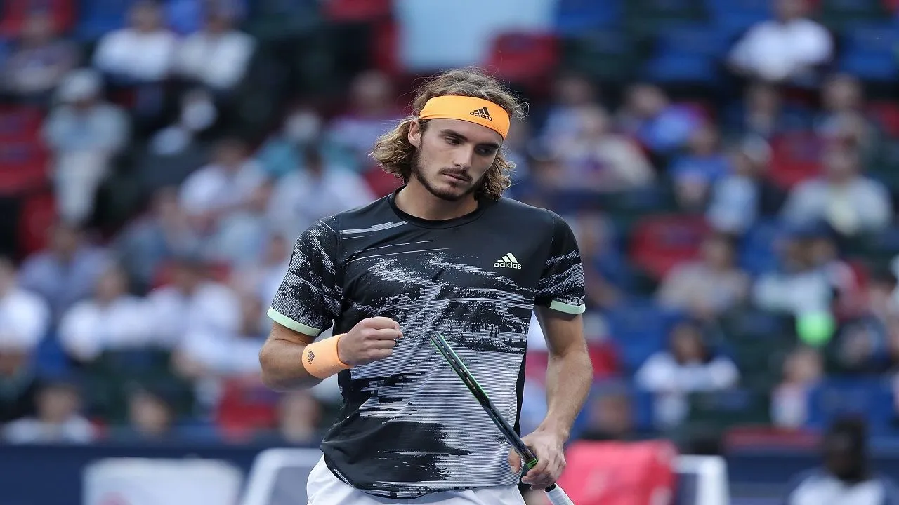 Stefanos Tsitsipas To Face Roger Federer In Basel Open Semifinal
