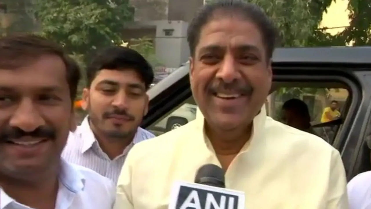 Ajay Chautala, Father Of Dushyant Chautala, Released From Tihar Jail On 14-Day Furlough