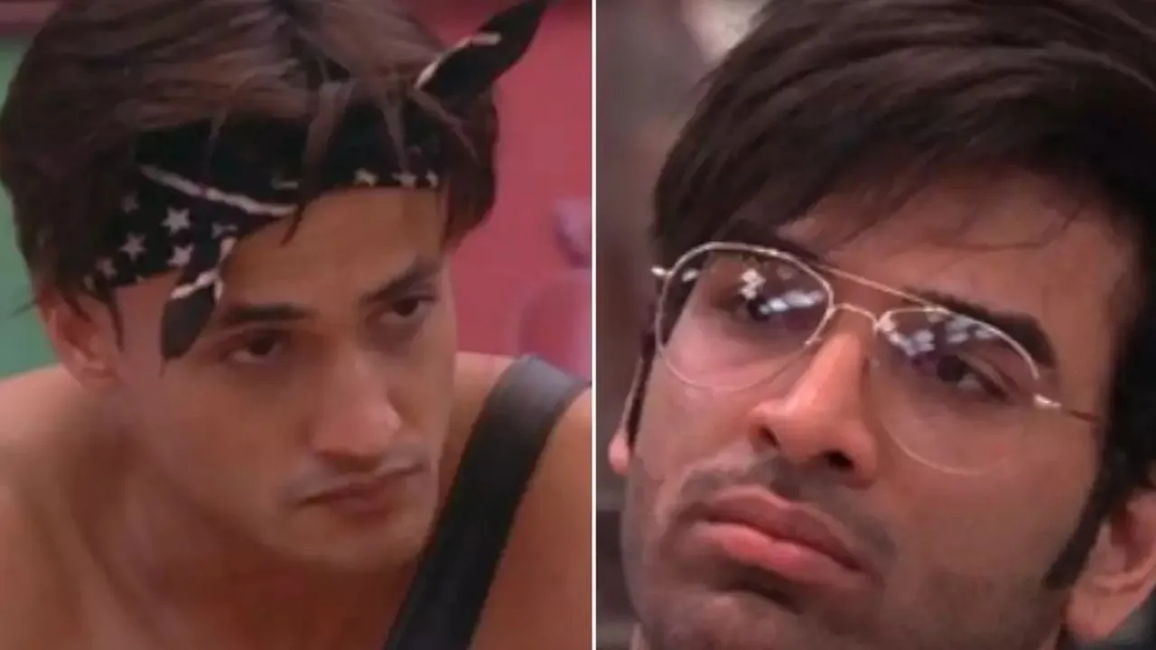 Bigg Boss 13: After Asim Riaz Claims Paras Chhabra Wears Wig; Netizens Dig Out Proof; WATCH video