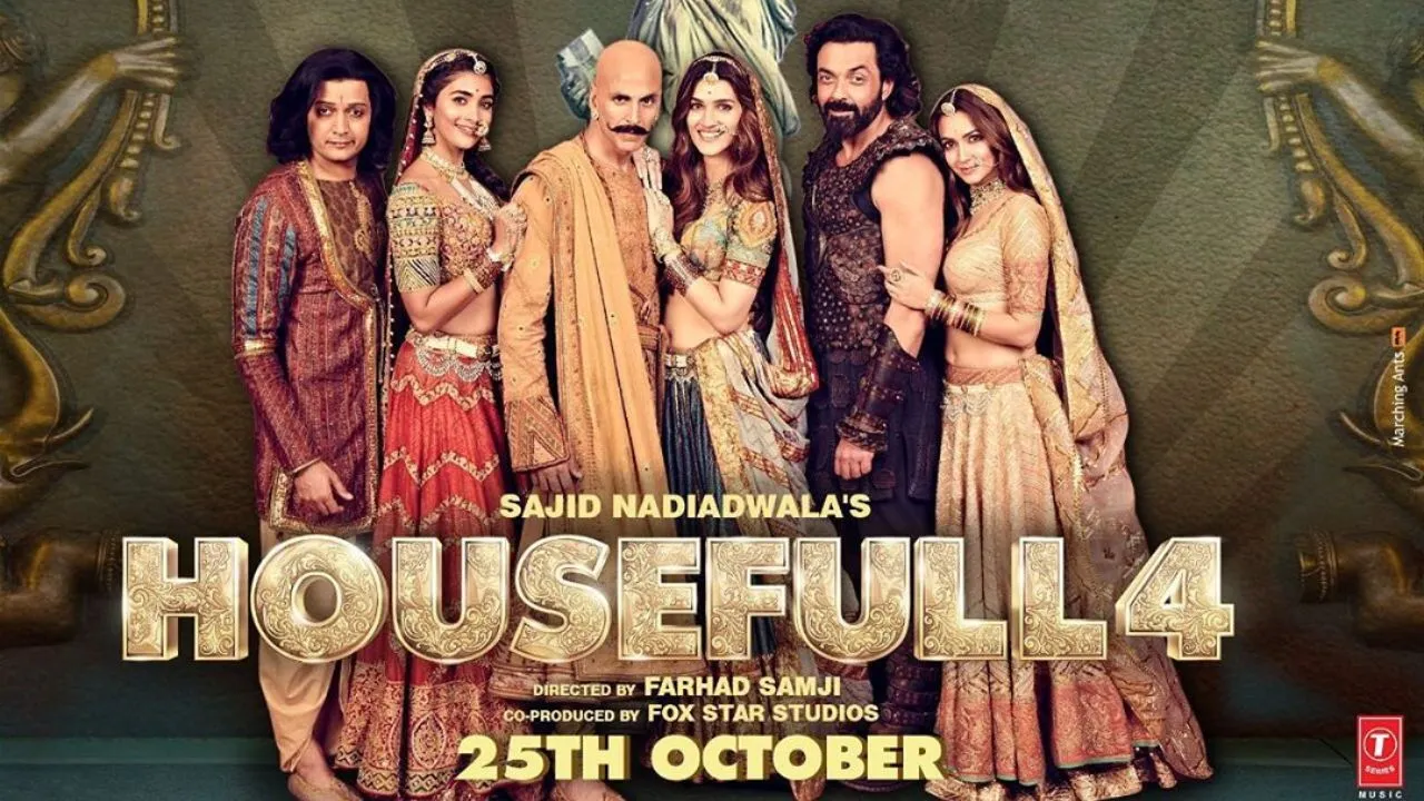 Housefull 4 Box-Office Collection Day 2: Akshay Kumarâ€™s Film Earns Rs 37.89 Crore