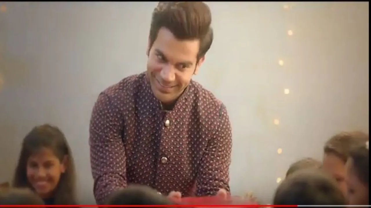 Rajkummar Rao Is Face Of PM Modi' 'India Wali Diwali' Campaign