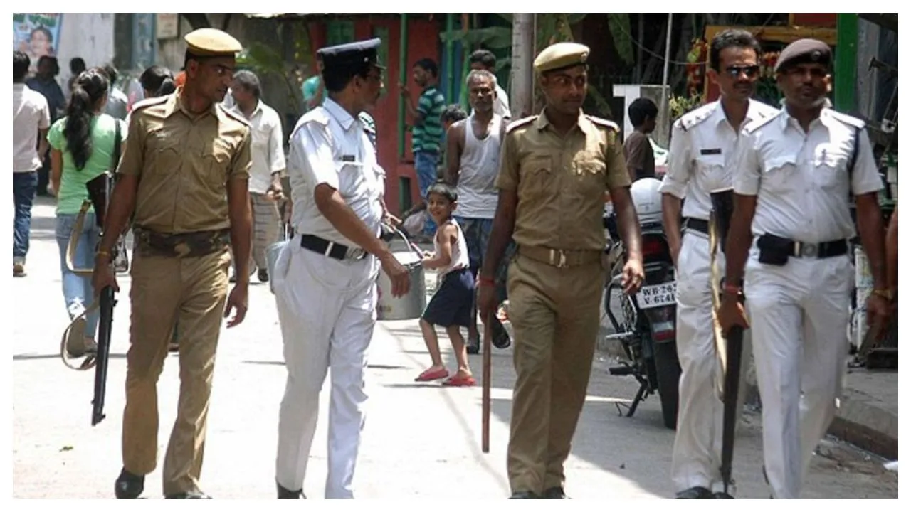 5,000 Cops Deployed In City To Keep Vigil On Kali Puja, Diwali In Kolkata