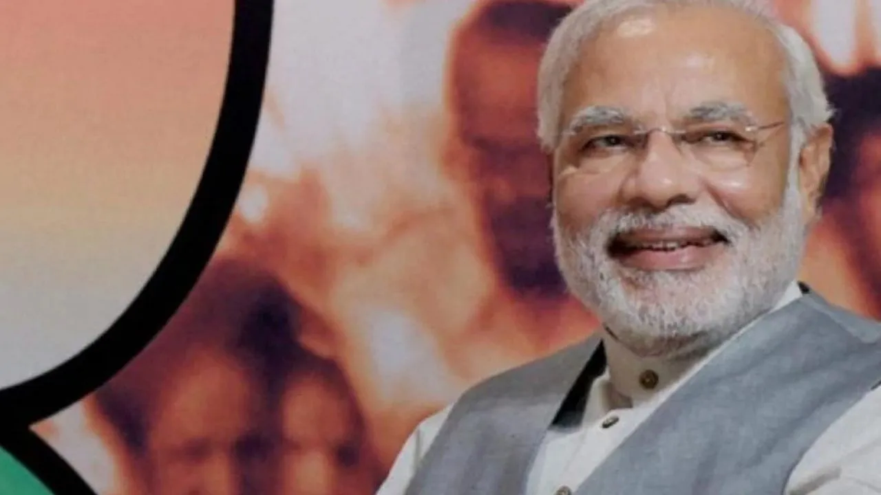 PM Modi Wishes Manohar Lal Khattar, Dushyant Chautala After Oath-Taking Ceremony